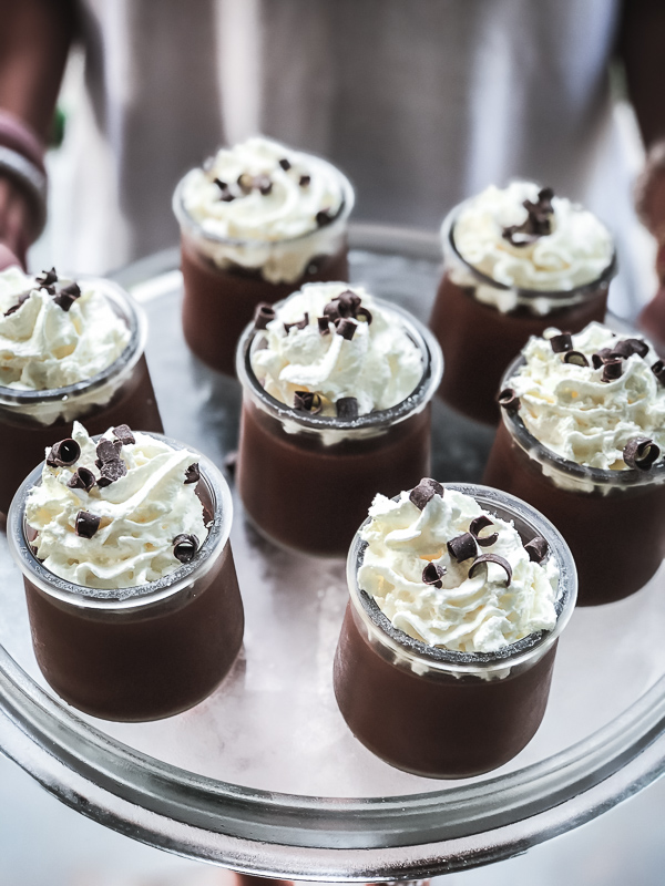 SPICED CHOCOLATE PUDDING POTS
