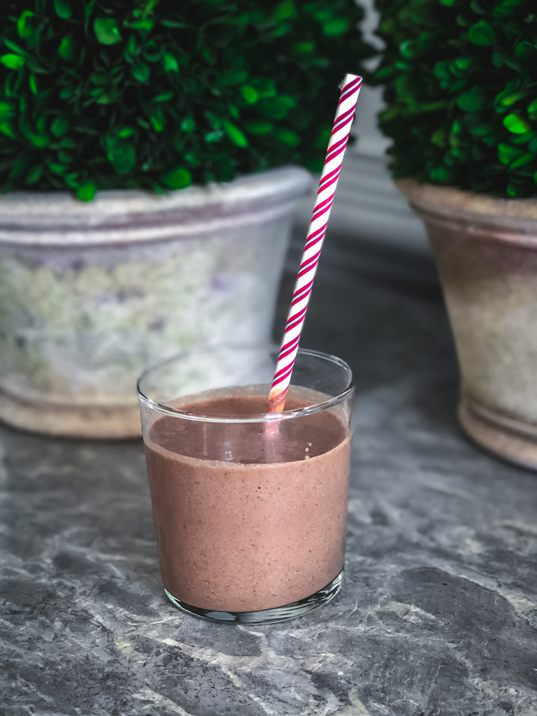 COCONUT CACAO COFFEE SMOOTHIE
