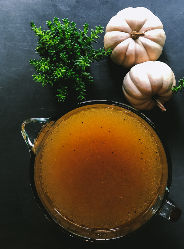 HEARTY CHICKEN STOCK