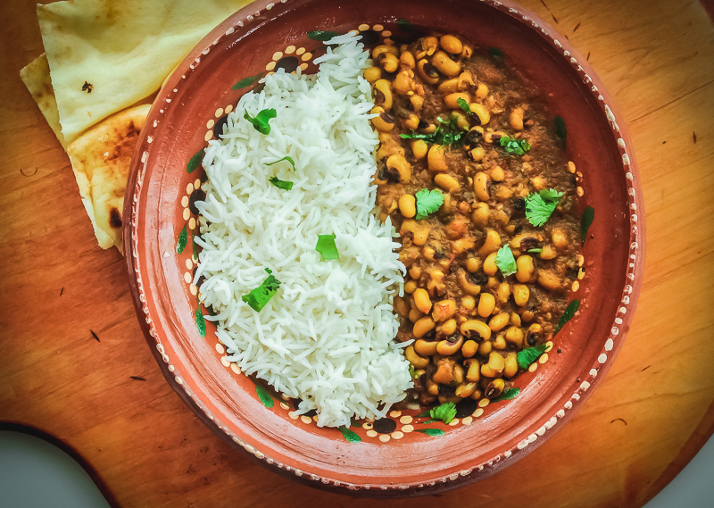 BLACK-EYED PEA CURRY