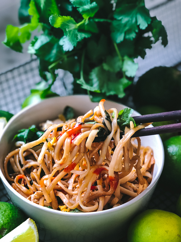 SPICY ASIAN NOODLES