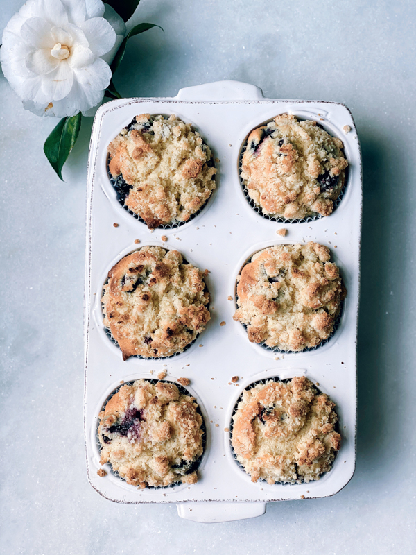 SOUTHERN BLUEBERRY MUFFINS