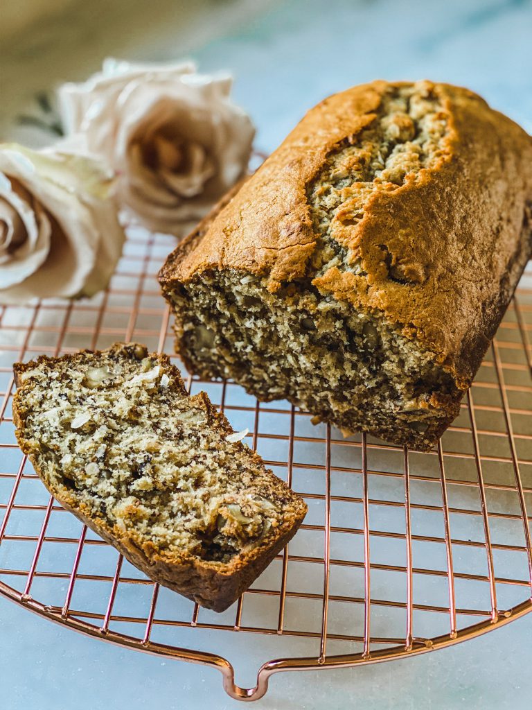 NUTTY BANANA BREAD - Community Kitchen